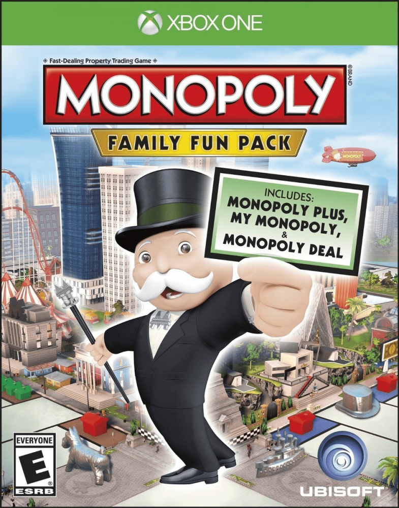 Monopoly: Family Fun Pack (Xbox One) (Used)