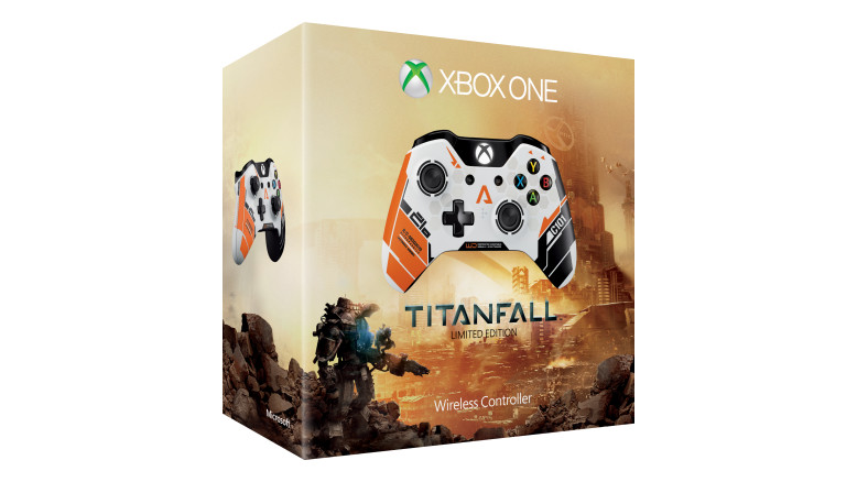 Official Xbox One Ασύρματο Χειριστήριο Titanfall Περιορισμένης Έκδοσης
