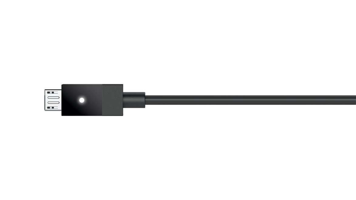 Official Xbox One Wireless Controller with Cable for Windows - Black