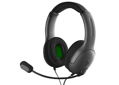 PDP LVL40 Stero XB1 - Ενσύρματα Gaming Ακουστικά - Γκρί