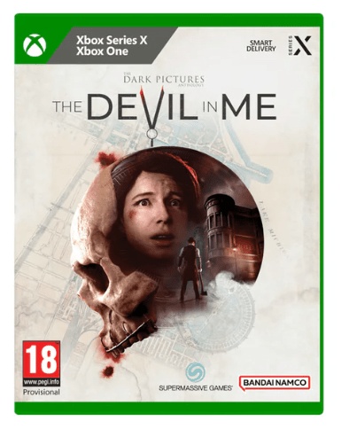 The Dark Pictures Anthology: The Devil in Me - Xbox One  (USED)