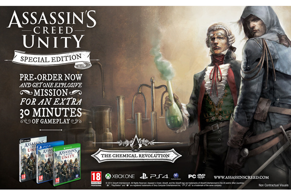 Assassin's Creed: Unity (Special Edition) (Xbox One)
