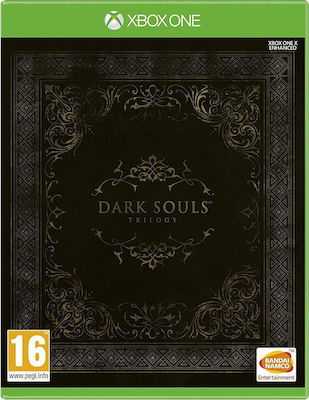 Xbox One Game: Dark Souls Trillogy (USED)