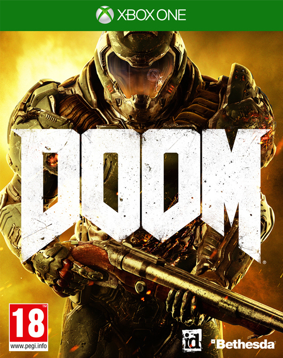 XBOX ONE GAME - DOOM