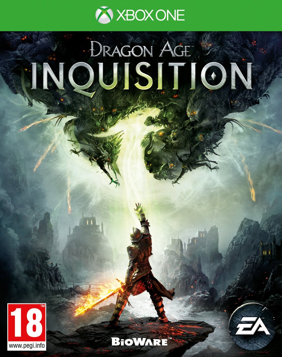 XBOX ONE GAME - Dragon Age Inquisition