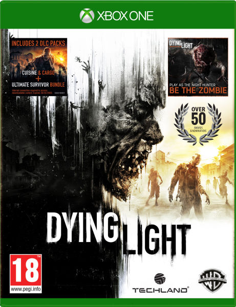 Dying Light with 3 Bonus Dlcs (Xbox One)