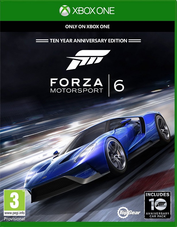 XBOX ONE GAME - Forza Motorsport 6 Anniversary Edition