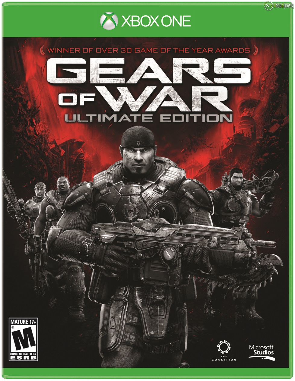 Gears of War: Ultimate Edition (Xbox One)