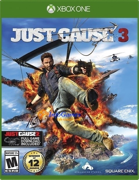 Xbox One GAME - Just Cause 3 (USED)