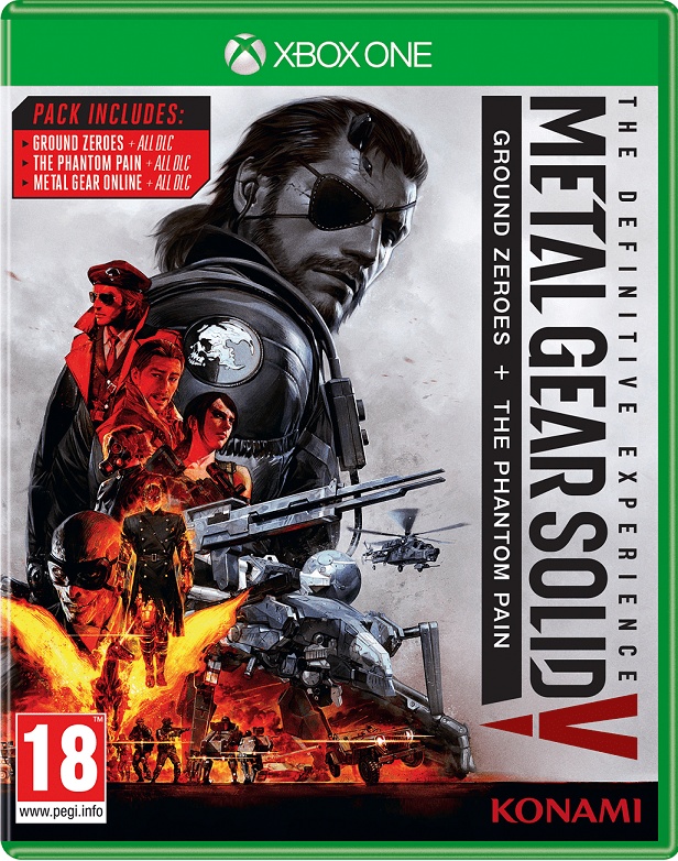 Metal Gear Solid 5: the Definitive Experience (Xbox One)