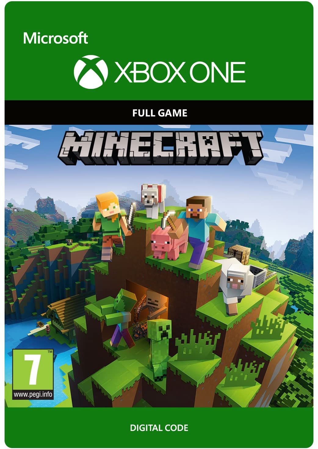 XBOX ONE GAME - Minecraft (digital code)