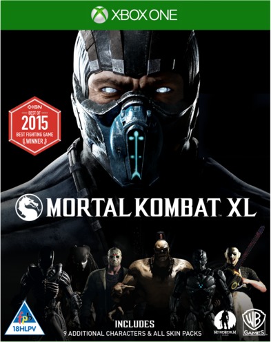 Mortal Kombat Xl (Xbox One) (Used)