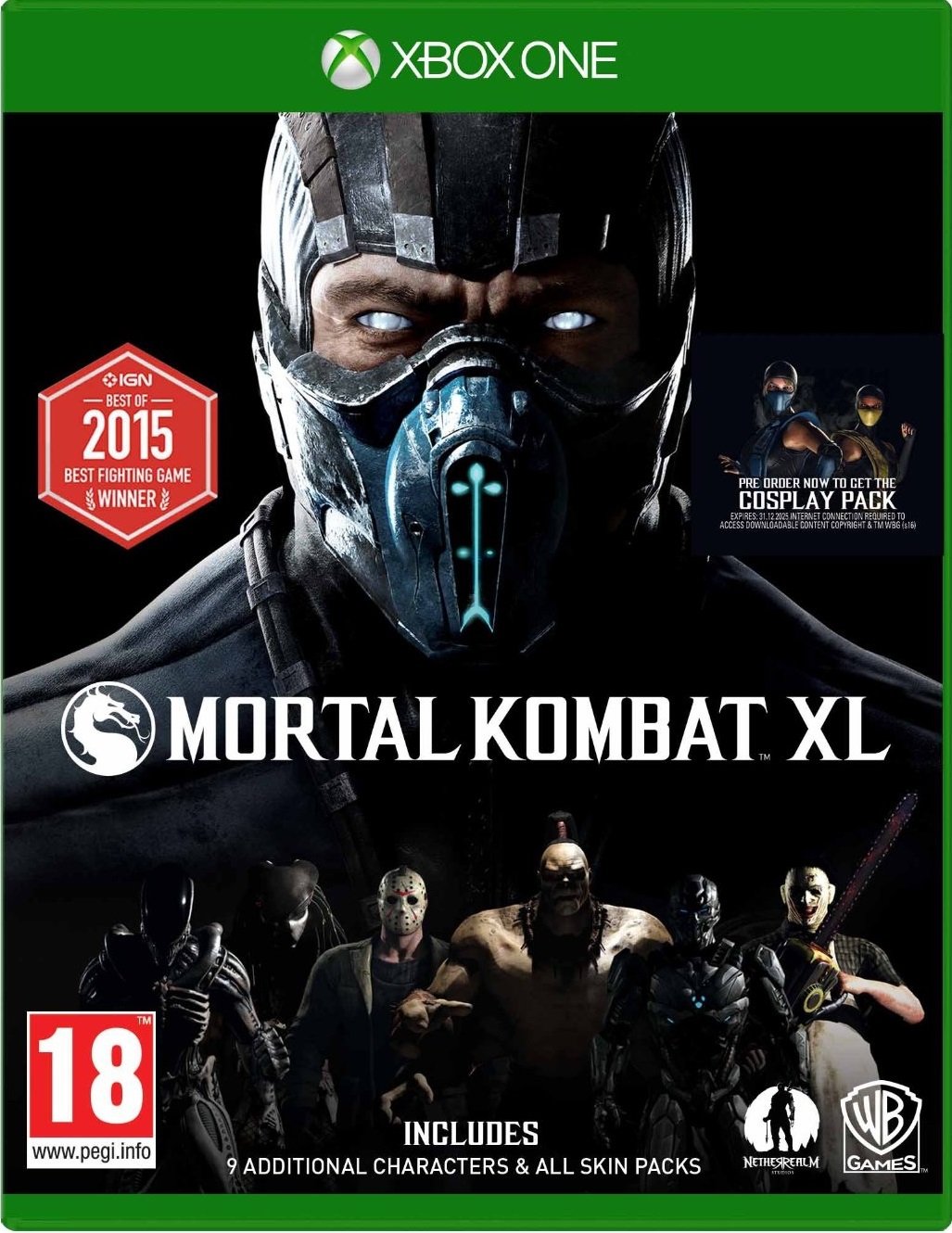Mortal Kombat Xl (Xbox One)