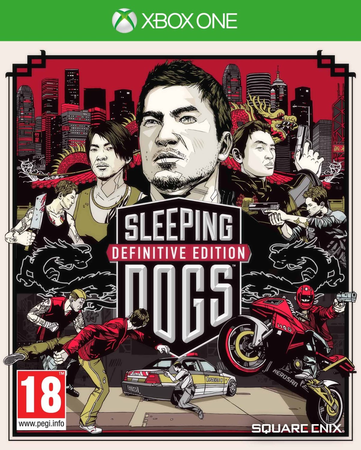 Sleeping Dogs: Definitive Edition (Xbox One)