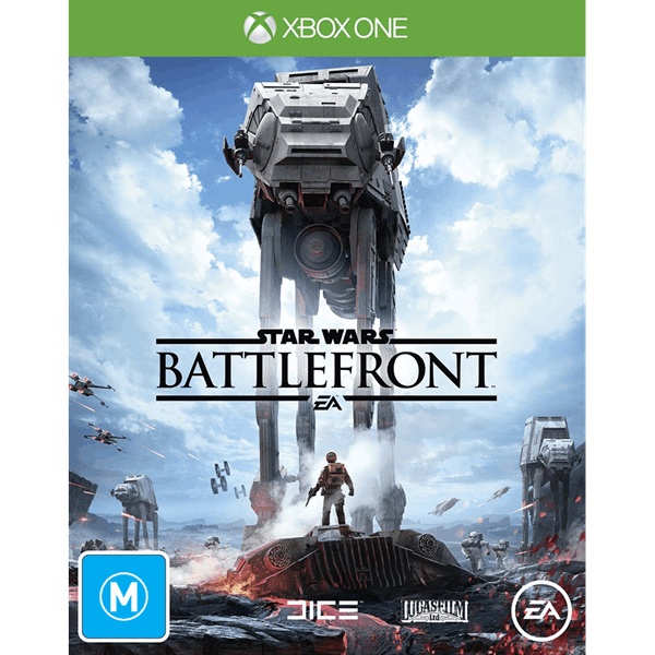 XBOX ONE GAME Star Wars - Battlefront