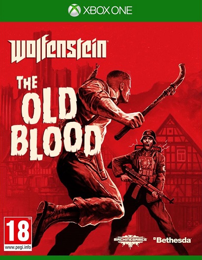 XBOX ONE GAME - Wolfenstein: The Old Blood