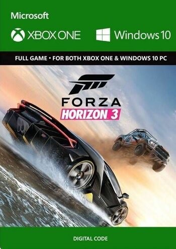XBOX ONE/ PC GAME - Forza Horizon 3 - code only