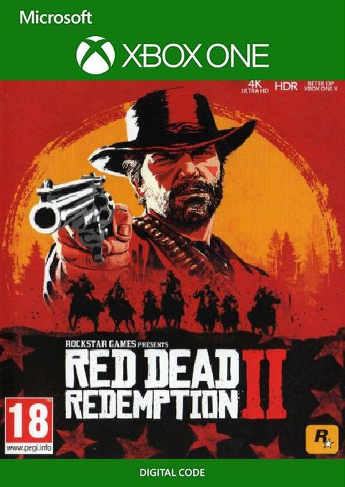 Red Dead Redemption 2 (KEY) (Xbox One)