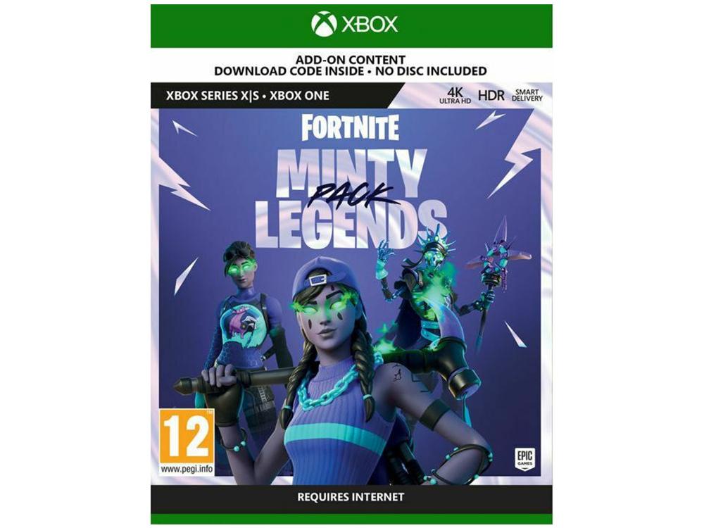 XBOX ONE - SERIES X-S Fortnite: The Minty Legends Pack (Code In A Box)