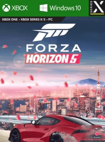 XBOX X / ONE / PC GAME: Forza horizon 5 (Μονο κωδικός)