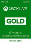 Xbox LIVE 6 Month Gold Subscription (Serial Code) Xbox LIVE 6 Month Gold Subscription (Serial Code)