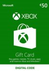 Microsoft Xbox Live 50 Euro Gift Card - (Serial Only) Microsoft Xbox Live 50 Euro Gift Card - (Serial Only)