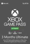 Xbox Game Pass Ultimate 3 Month Subscription