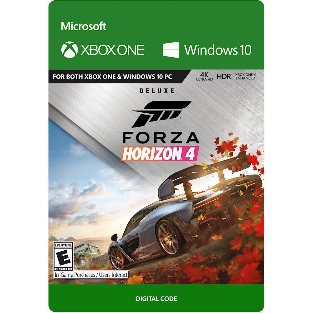 Forza Horizon 4 (Deluxe Edition) (PC/Xbox One) Xbox Live Key Xbox Series 10 (Xbox One)