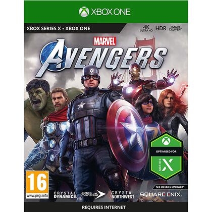 Marvel's Avengers (Xbox Series 10) (Xbox) (Used)