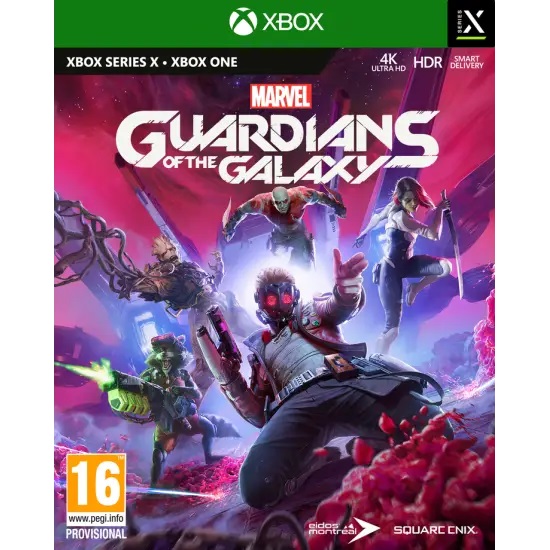 Marvel's Guardians of the Galaxy / Xbox Series X - USED