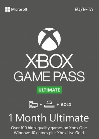 Microsoft Xbox Game Pass (1 Month) Digital Code (Xbox)