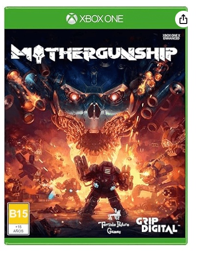 Mothergunship Xbox Series 10 (Xbox One) (Xbox)