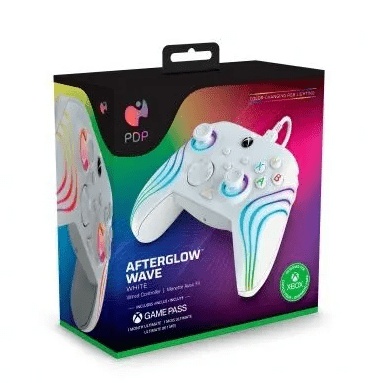 PDP Afterglow Wave Wired Controller White Licensed Xbox / Xbox Series X