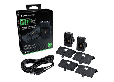 PDP Play N' Charge Kit for Xbox Series 10|S