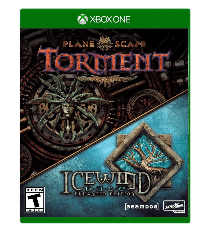 Planescape: Torment & Icewind Dale Enhanced Editions Xbox Series 10 (Xbox One) (Xbox)