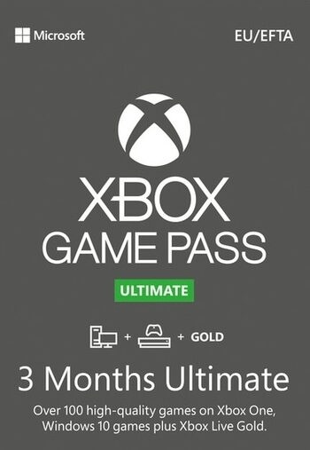 Xbox Game Pass Ultimate 3 Month Subscription