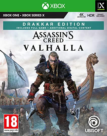 Xbox Series X- Assassin's Creed Valhalla -Drakkar Edition (USED)