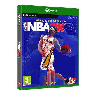 Xbox Series X- NBA 2K21 (USED)