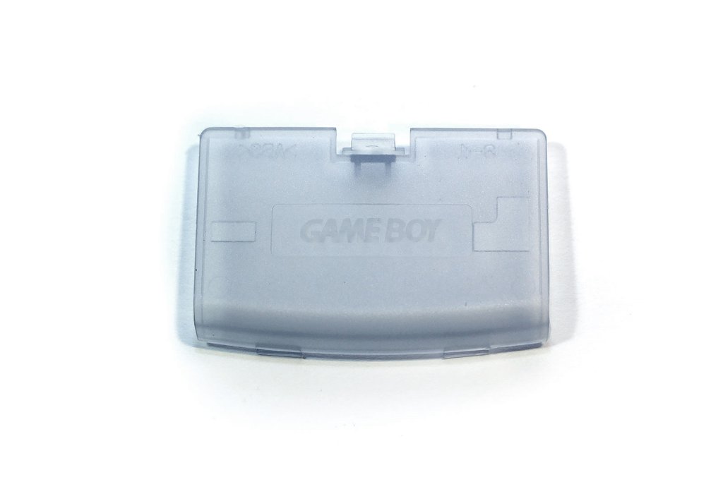 Game Boy Advance Battery Cover White (OEM) in category Gaming