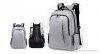 Model:T-B3143  ΤΣΑΝΤΑ ΠΛΑΤΗΣ Tigernu Unisex Multifunctional Anti-theft Laptop Backpack
