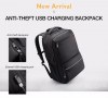 Model:T-B3319USB  ΤΣΑΝΤΑ ΠΛΑΤΗΣ 2018 new arrival Tigernu anti theft backpack usb backpack Nylon laptop backpack