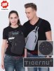 Model:T-S8027 Τσαντα Ωμου 2018 Tigernu Men Crossbody Bag Splashproof Ipad Phone Belt Chest Bag Small