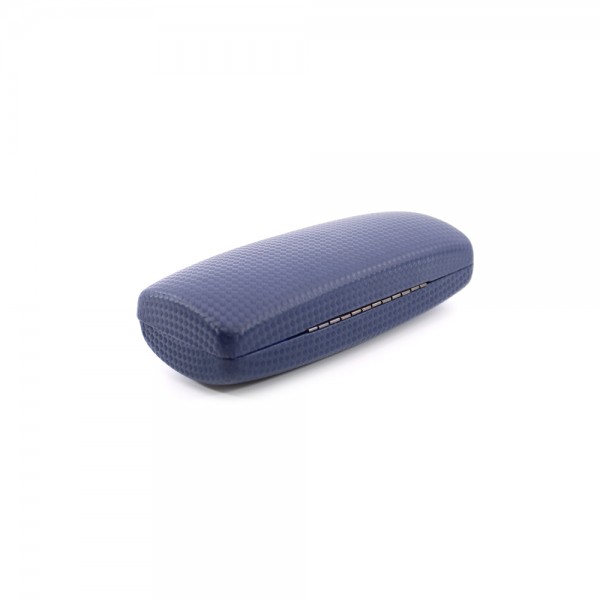 Embossed Glasses Case in Blue Color