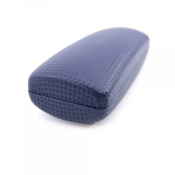 Embossed Glasses Case in Blue Color