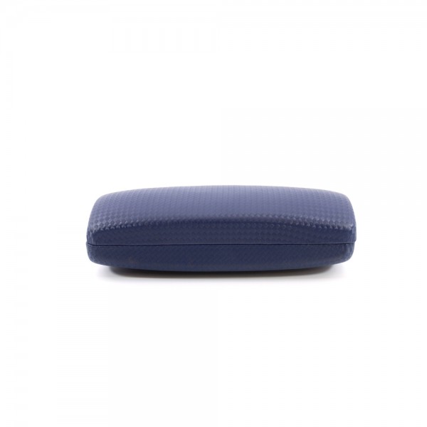 Embossed Glasses Case in Blue Color