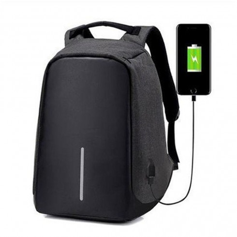 Anti-theft Backpack Bobby Pro XD Design With USB Port Black