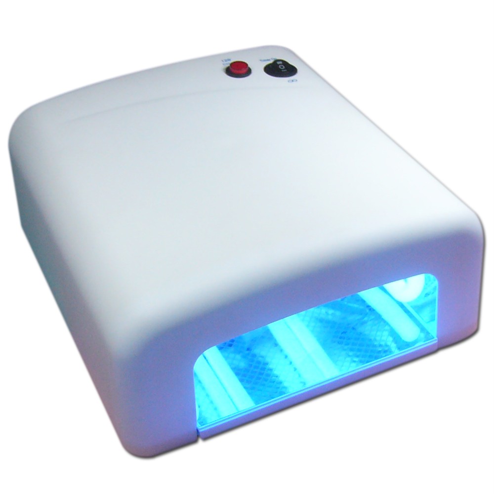 OEM SK-818 Professional UV Nail Lamp 4x36W for Semi-Permanent Manicure