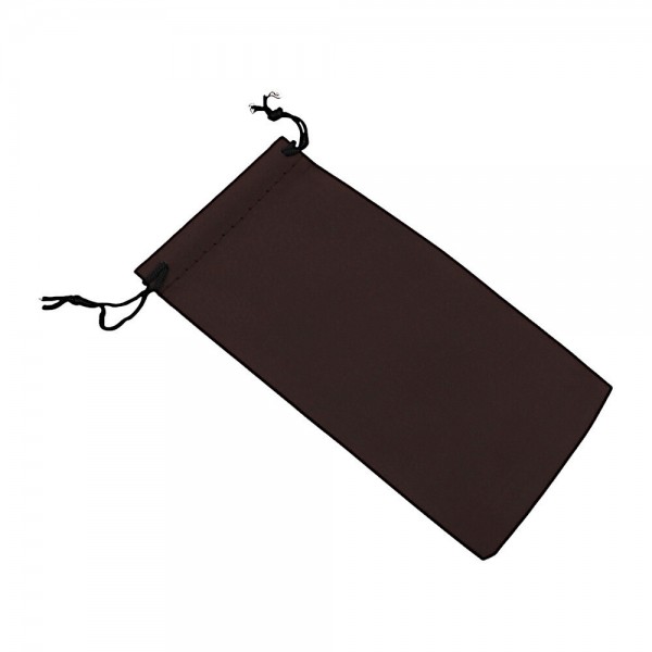 Waterproof Glasses Case Lanyard Color Choice Brown