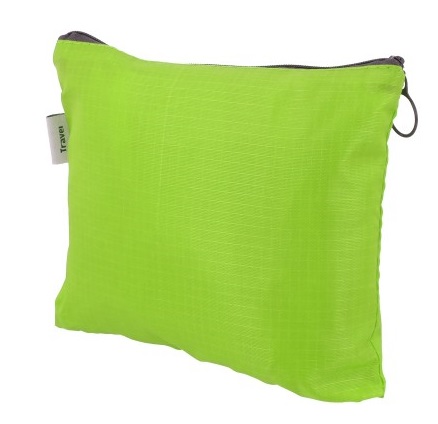 GREENGO Foldable shoulder / back bag, waterproof, green GSM034151