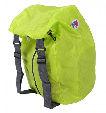 GREENGO Foldable shoulder / back bag, waterproof, green GSM034151